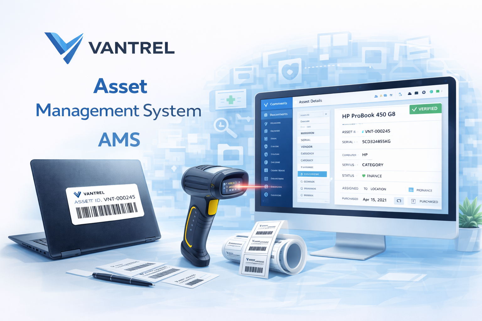 Asset Management System (AMS)