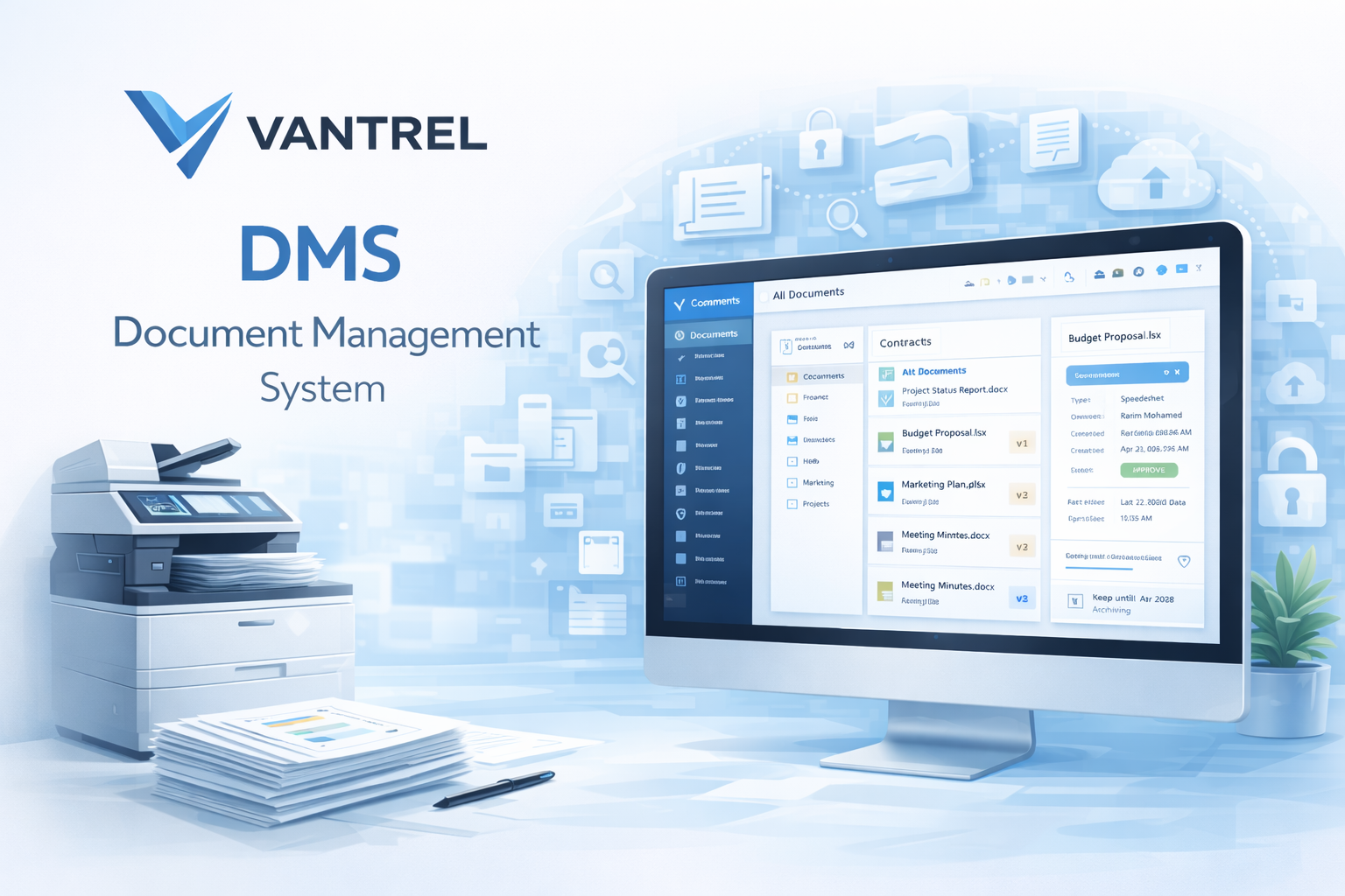 Document Management System (DMS)