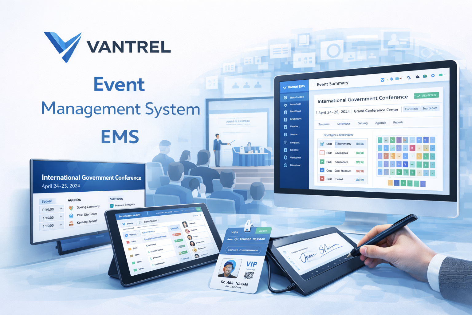 Event Management System (EMS)