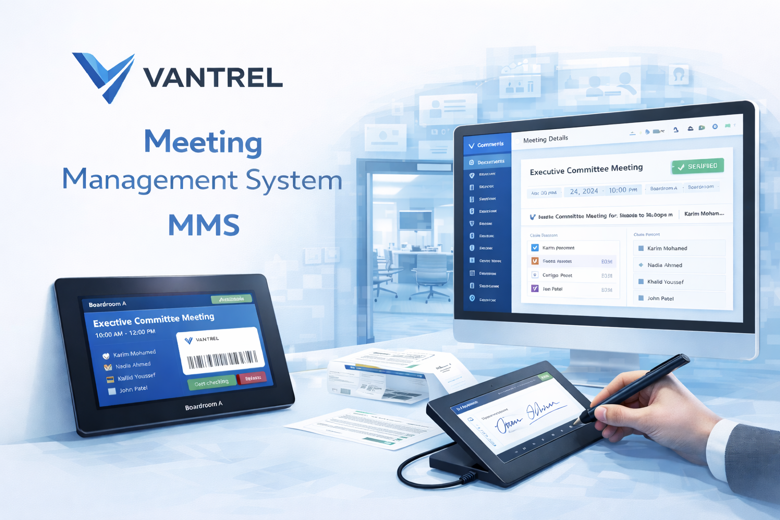 Meeting Management System (MMS)