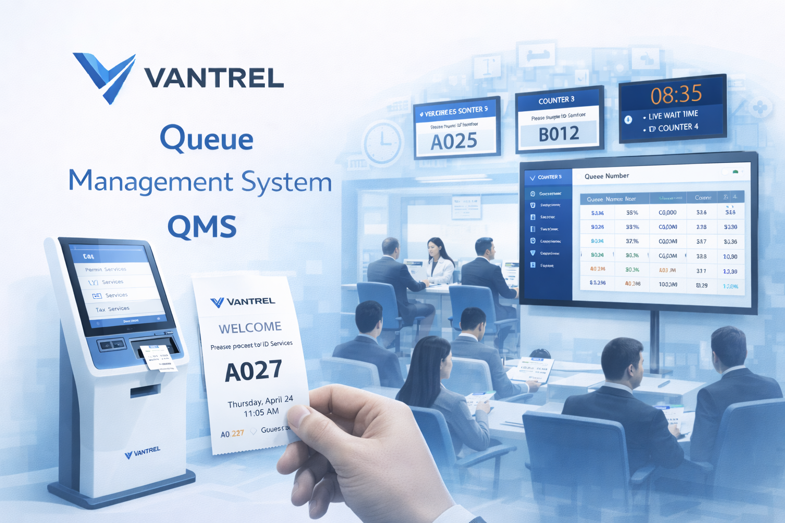 Queue Management System (QMS)
