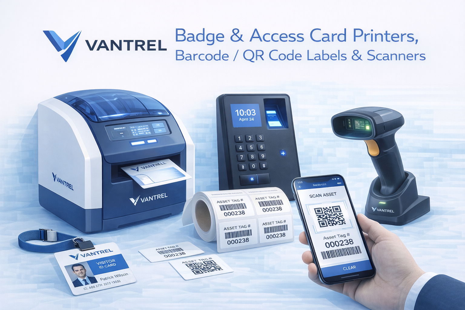 Barcode / QR Code Labels & Scanners