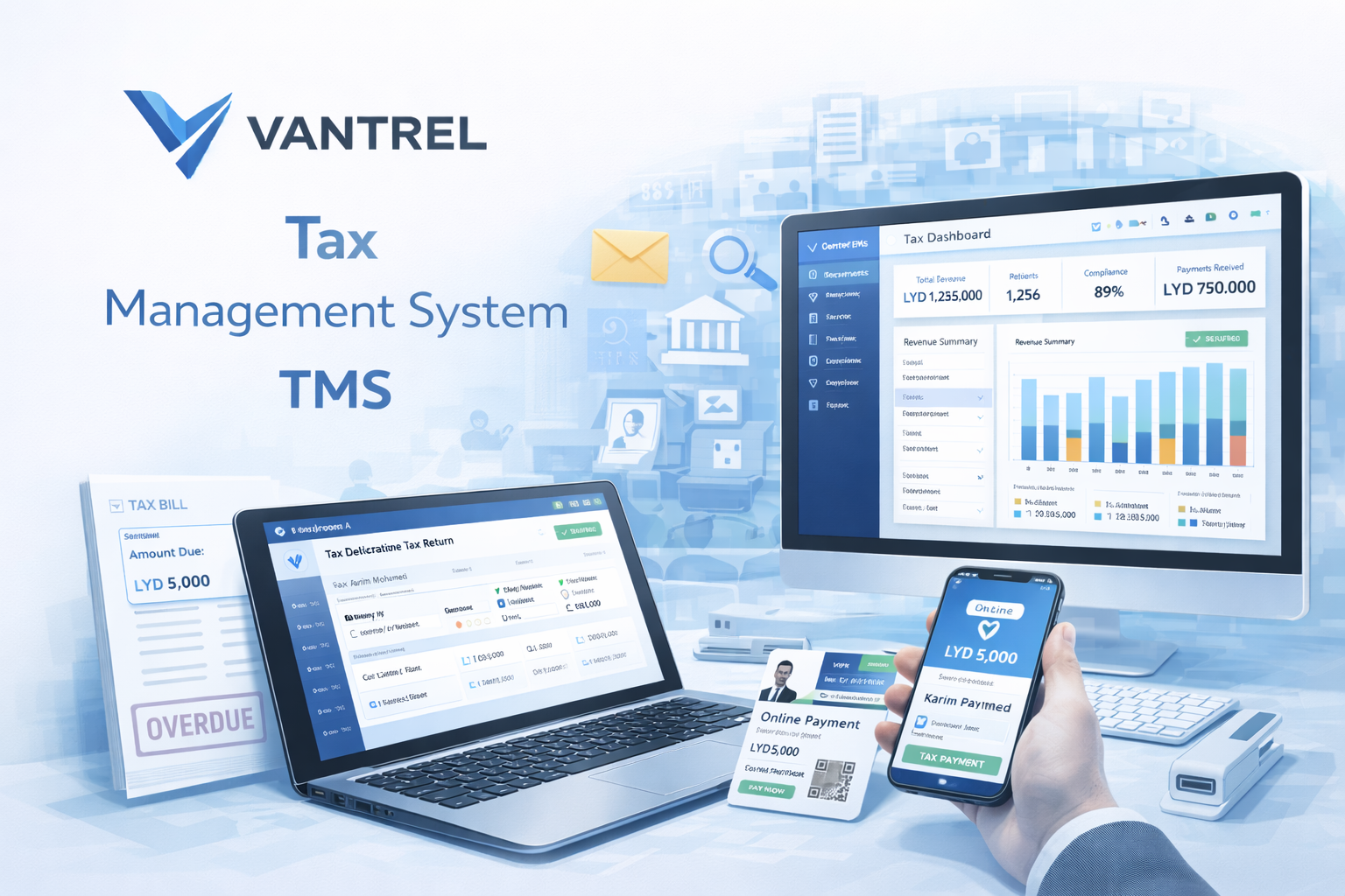 Tax Management System (TMS)